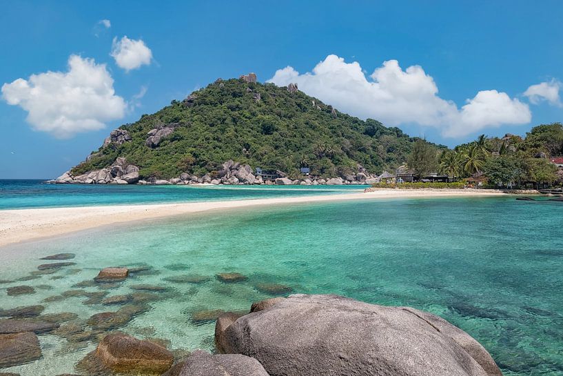 Koh Nang Yuan by Bernd Hartner