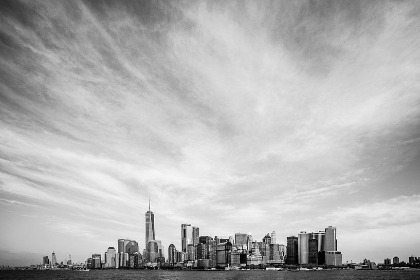 Skyline Lower Manhattan, New York City by Eddy Westdijk