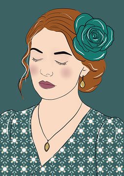 Eine sanfte Rückkehr zu sich selbst - Transformative Teal