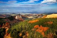 Herfstkleuren Auvergne 09 van Ruud Peters thumbnail