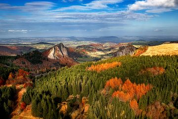 Herfstkleuren Auvergne 09