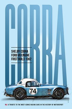 Cobra Wedstrijd Tribute van Theodor Decker