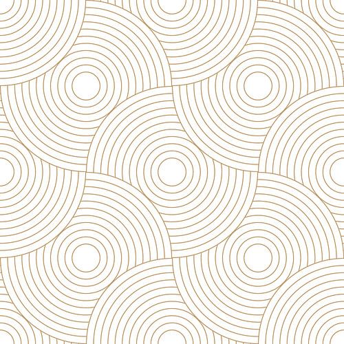 Abstracte geometrische illustratie in donkergeel oker en wit 12