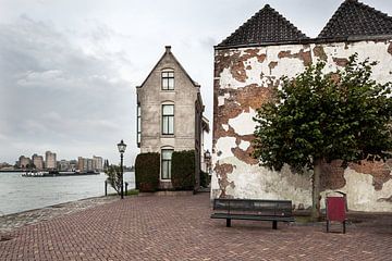Nostalgisch plekje in Dordrecht van Peter de Kievith Fotografie