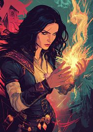 Epic Witcher Saga: Eine Fusion aus Kunst und Fantasie