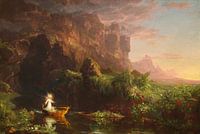 Die Reise des Lebens: Kindheit, Thomas Cole