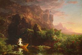 Die Reise des Lebens: Kindheit, Thomas Cole