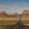 Route 66  von Siegfried Huber von Galerie-ah
