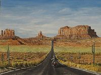 Route 66  von Siegfried Huber