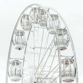 Excursion à la grande roue - Le plaisir de la fête foraine à New Heights sur Karina Brouwer