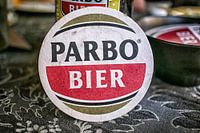 Parbo beer felt in Suriname
