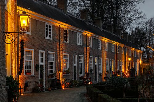Breda, een sfeervol Begijnhof in de winterperiode
