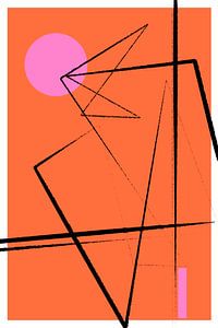 Angular Lines No 15
