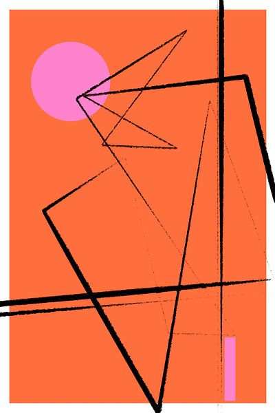 Angular Lines No 15 von Treechild