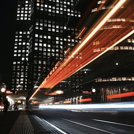 Rotterdam City Lights von Mike Landman