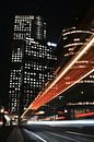 Rotterdam City Lights van Mike Landman thumbnail