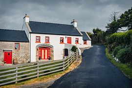 House on the coast by Martin Diebel