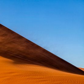 Sand, air and wind by Cor de Bruijn