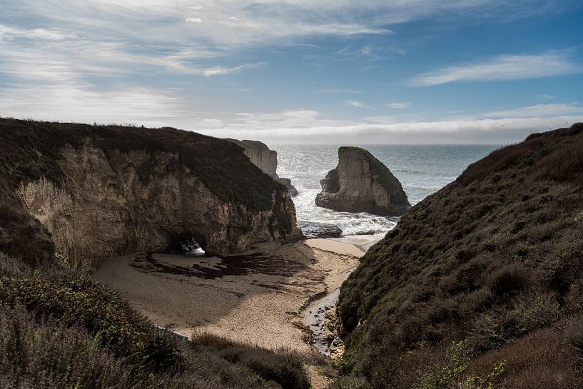Shark Fin Cove - Davenport by Keesnan Dogger Fotografie