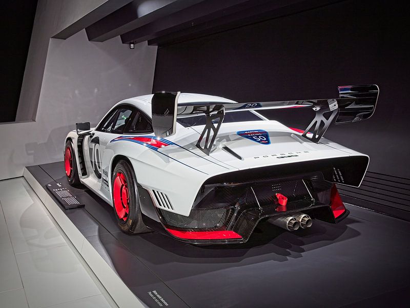Porsche 935 (2018) by Rob Boon