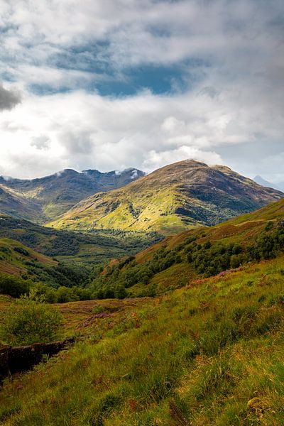 Les magnifiques montagnes des Highlands écossais par René Holtslag