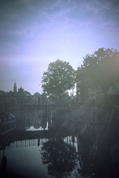 Haarlem Spaarne river by Karel Ham