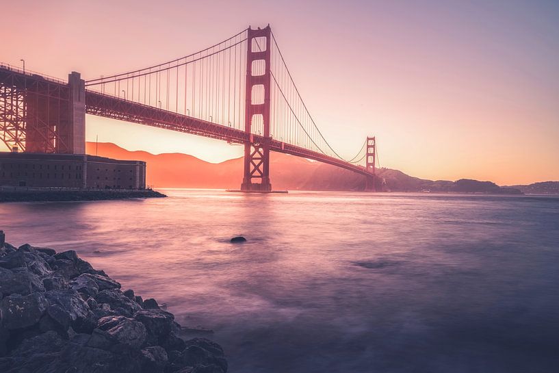 Golden Gate van Loris Photography