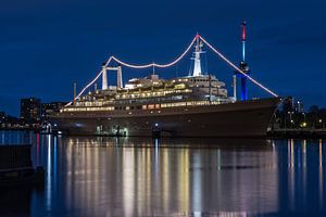 le ss rotterdam s'end à la veille du jour du roi sur Arthur Bruinen