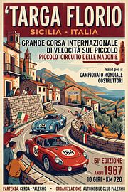 1967 Targa Florio car race.jpg by Theodor Decker