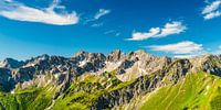 Bergpanorama vom Fellhorn