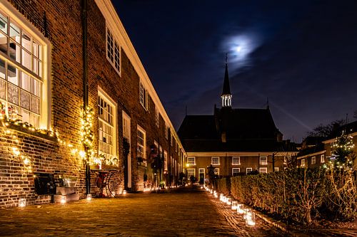 Breda - Begijnhof Candlelight