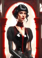 Mistress in the mirror