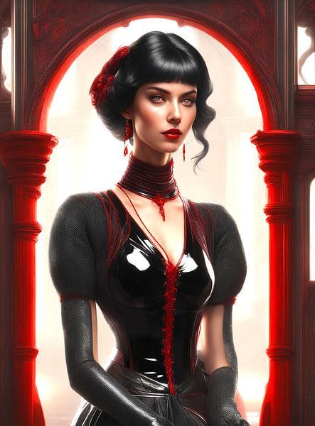 Mistress in the mirror by Quinta Mandala