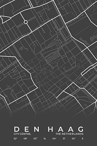 Stadtplan von Den Haag