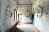 Blue room in abandoned villa by Times of Impermanence thumbnail