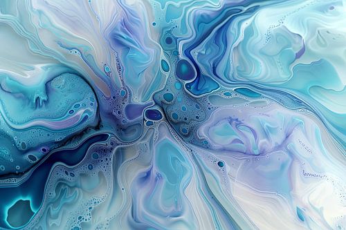 abstract portrait surrealist