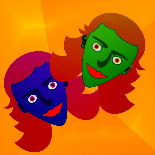 Alienafeen van Harry Ucksche