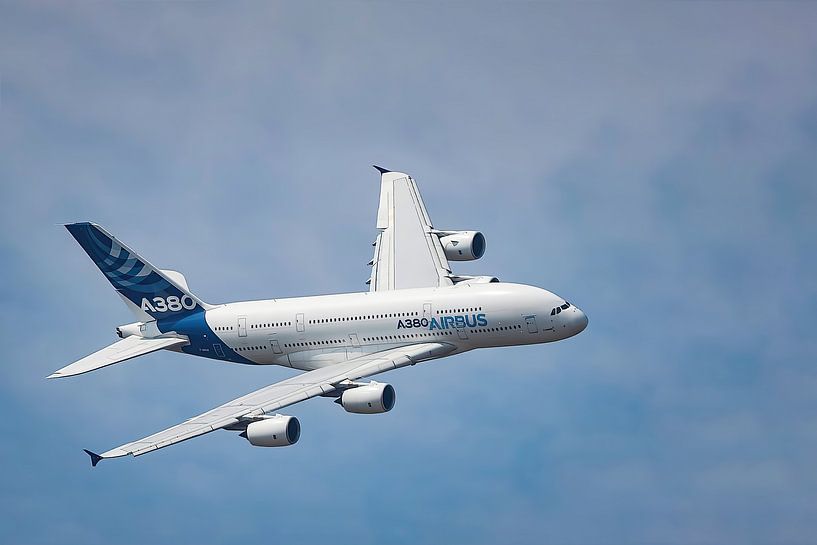 Airbus A380 by Gert Hilbink