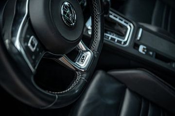 VW R-Line Interior by Bas Fransen