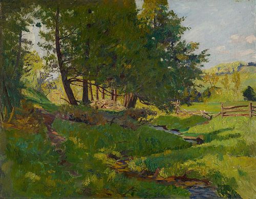 Maurice Cullen~Zomer bij Beaupre