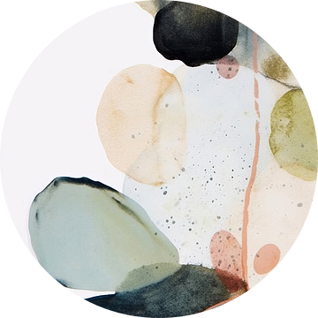 Moderne en abstracte organische vormen van Studio Allee