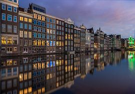 Damrak Amsterdam by Mario Calma