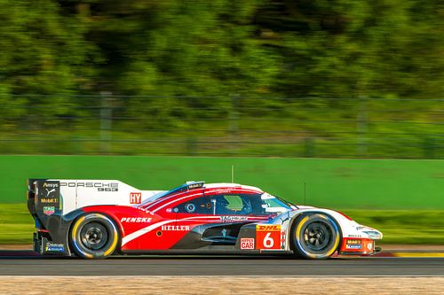 Porsche 963 hypercar op Spa Francorchamps