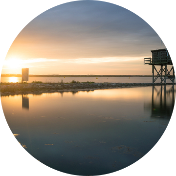 Zonsondergang Scharendijke