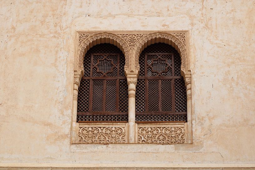 Alhambra Nasridenpaläste 3 von Russell Hinckley