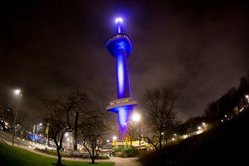 Euromast, the iconic observation tower van Niels Stolk