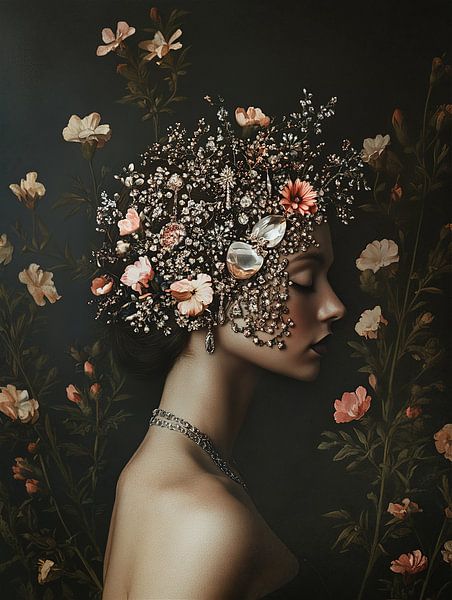 Jewel Crowned by Mou•Ritz