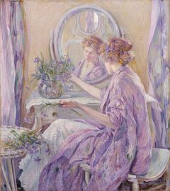 Der violette Kimono, Robert Reid