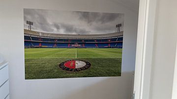 Customer photo: Close to the field of the Feyenoord Stadium | Feyenoord Rotterdam by Tux Photography