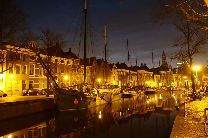 Hooge der A 's nacht van Groningen Stad